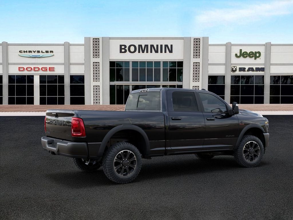 2026 RAM 2500 Rebel
