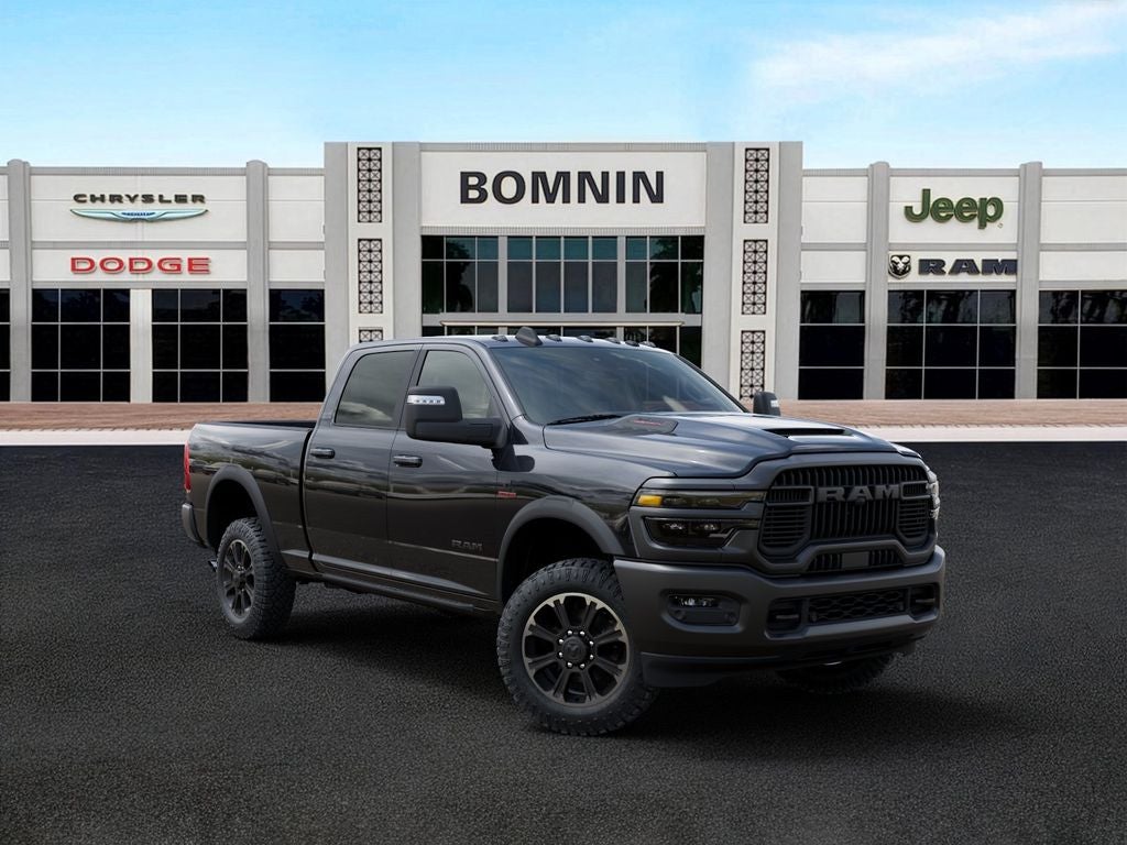 2026 RAM 2500 Rebel