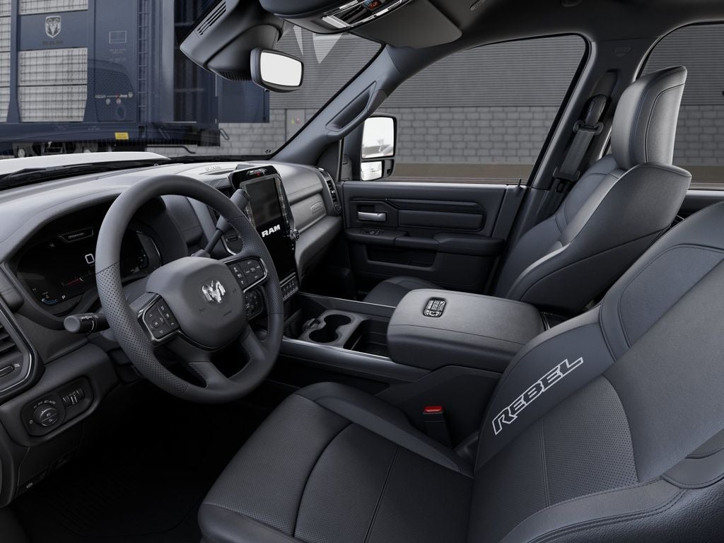 2026 RAM 2500 Rebel