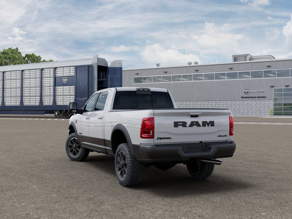 2026 RAM 2500 Rebel