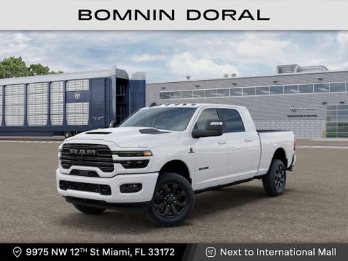 2026 RAM 2500 Laramie