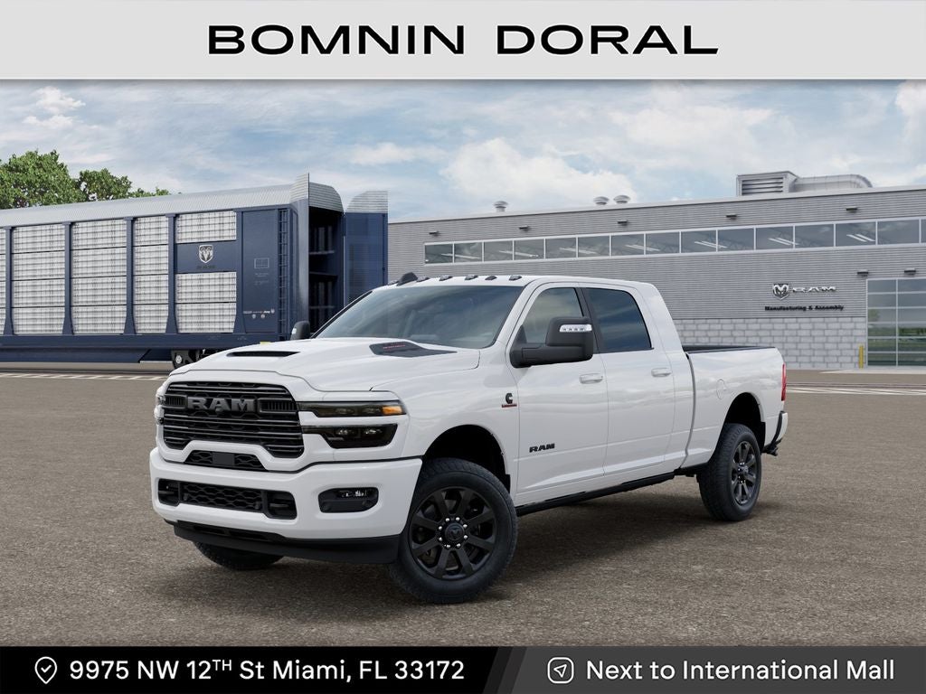 2026 RAM 2500 Laramie