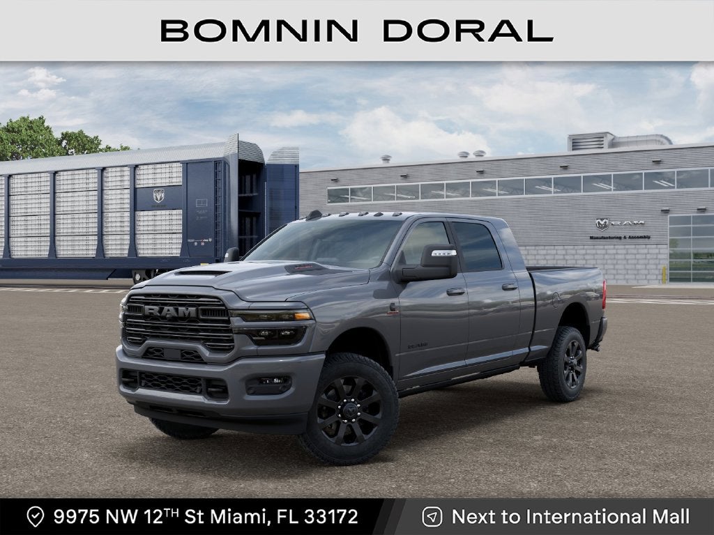 2027 RAM 2500 Laramie