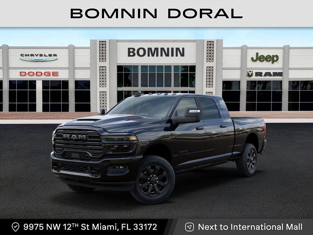 2026 RAM 2500 Laramie