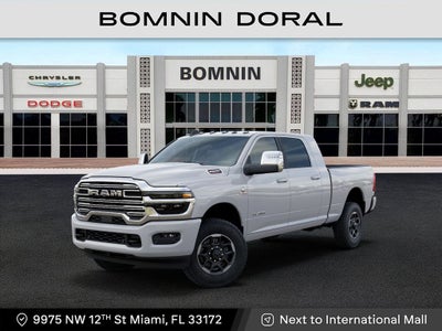 2026 RAM 2500 Laramie