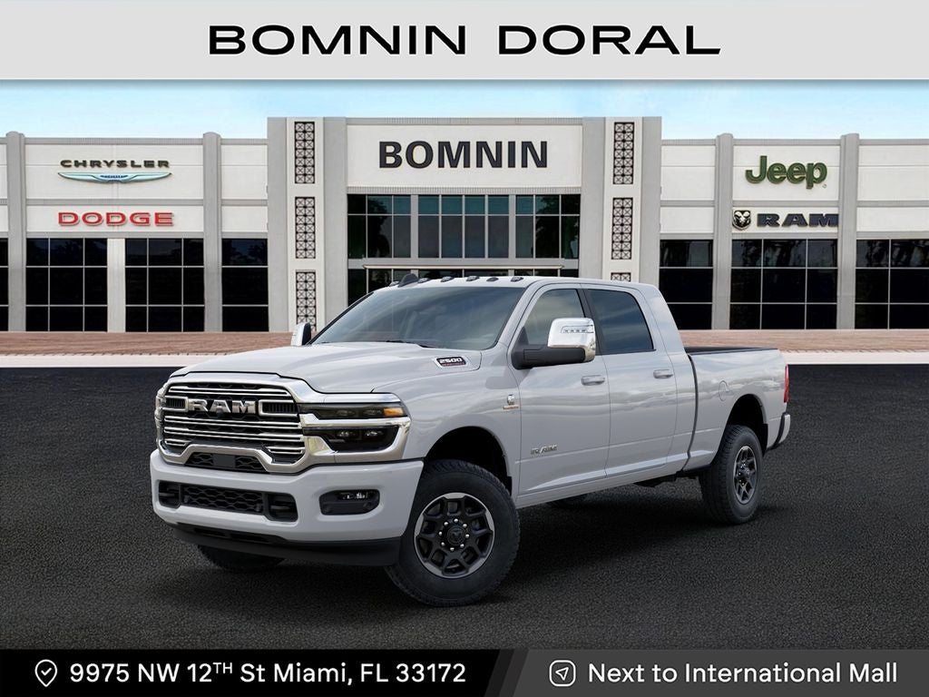 2026 RAM 2500 Laramie
