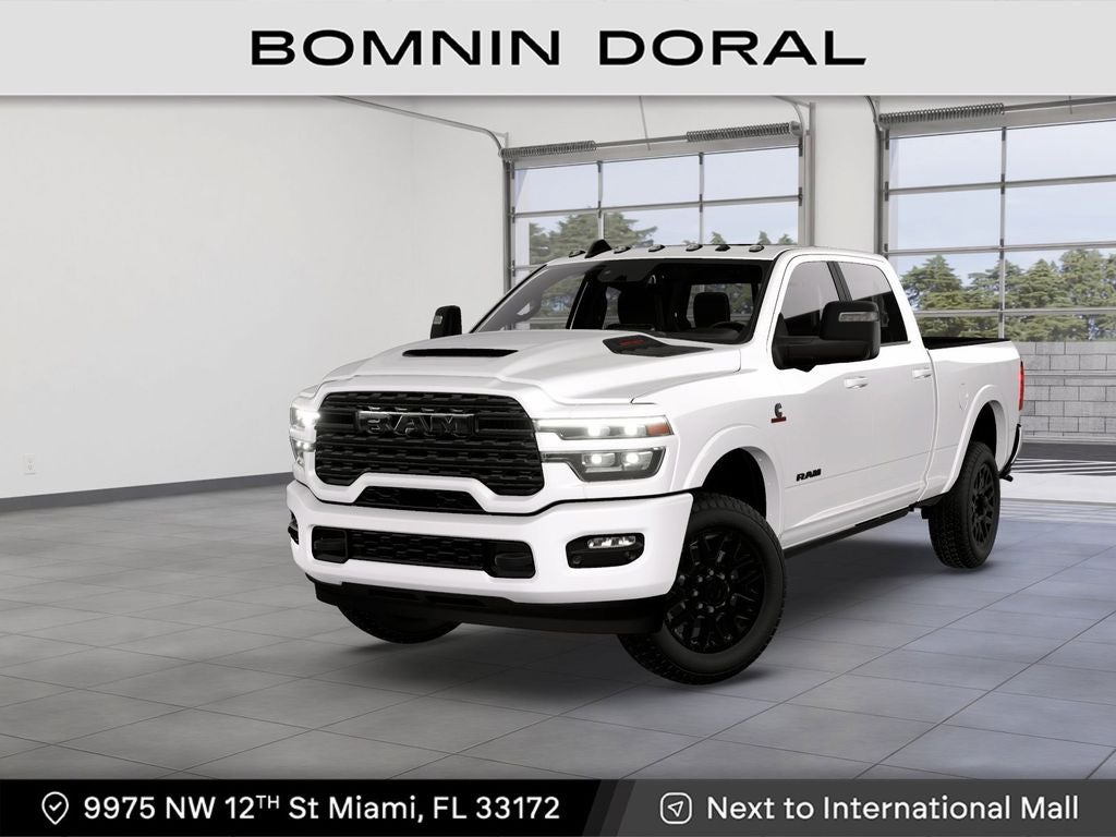 2026 RAM 2500 Limited