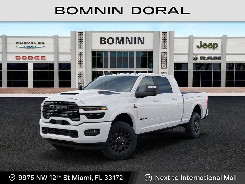 2026 RAM 2500 Limited