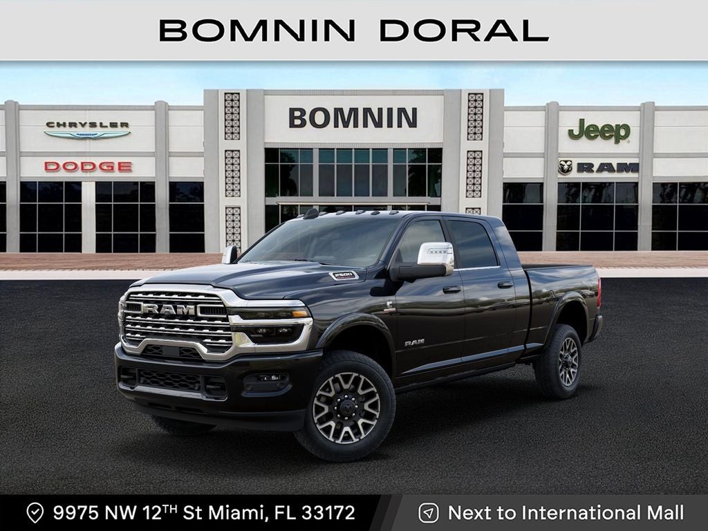 2026 RAM 2500 Limited Longhorn