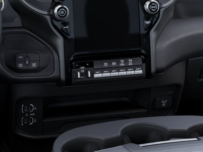 2026 RAM 3500 Tradesman