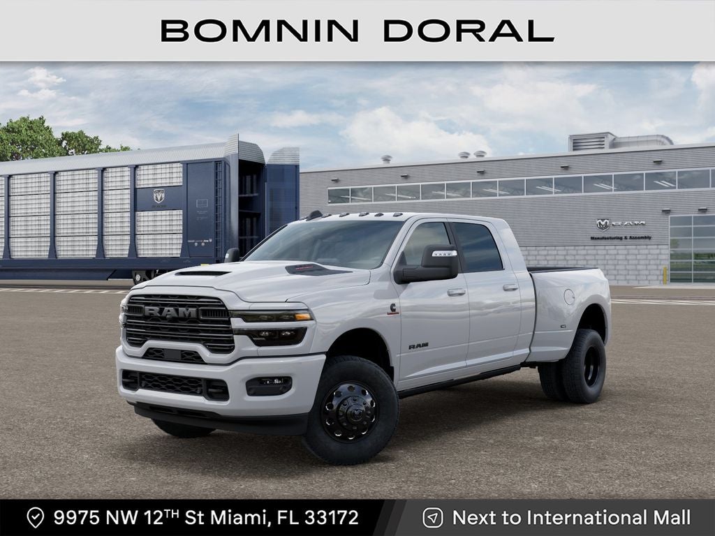 2026 RAM 3500 Laramie