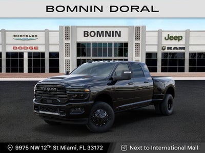 2026 RAM 3500 Laramie