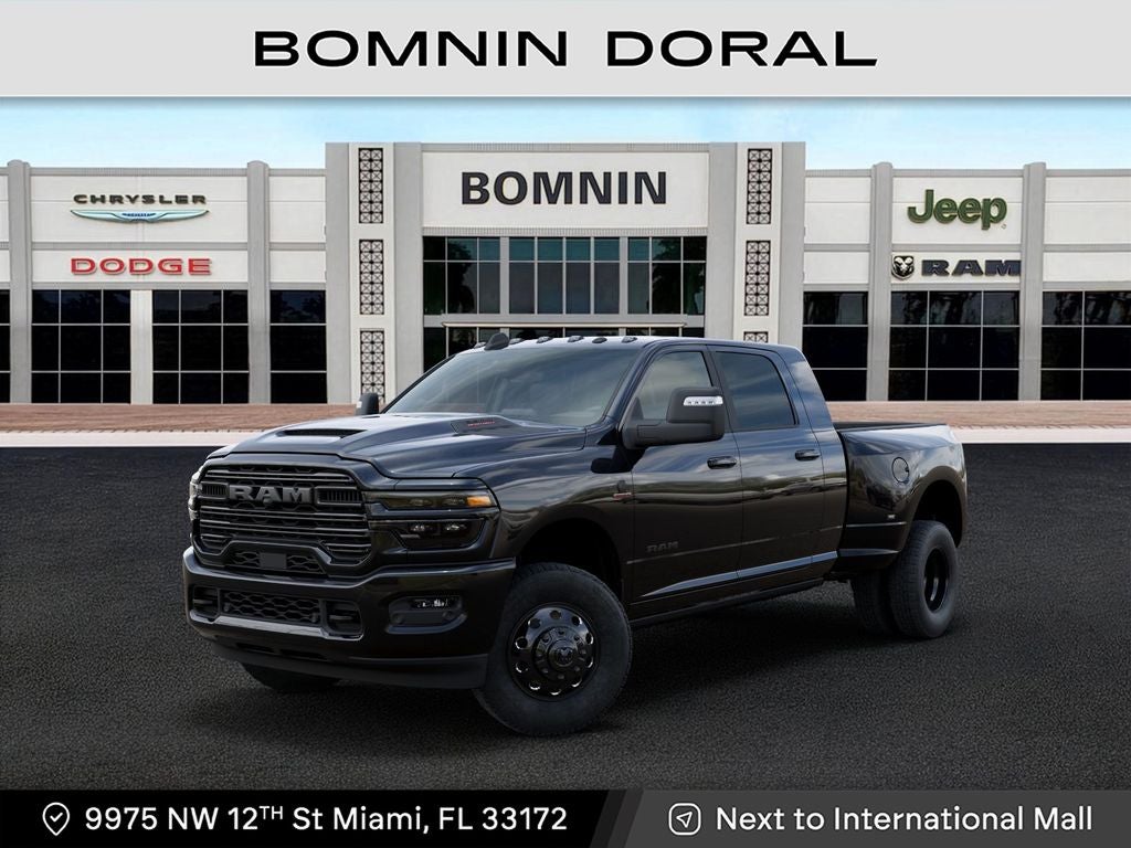 2026 RAM 3500 Laramie