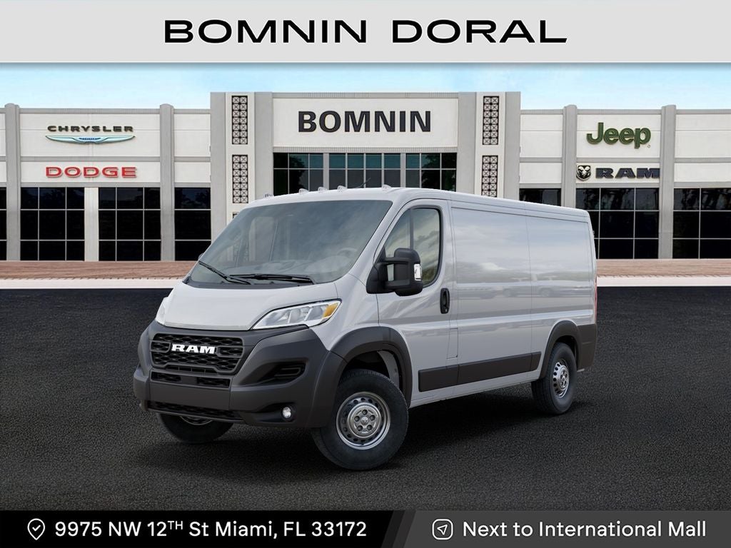 2026 RAM ProMaster 1500 Low Roof