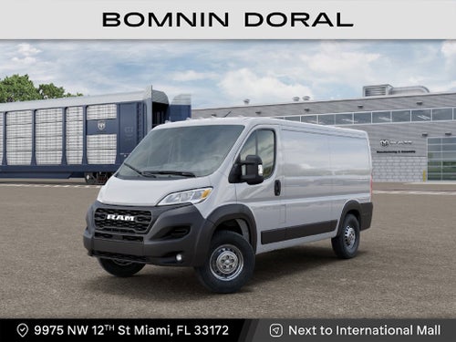 2027 RAM ProMaster 1500 Low Roof