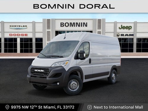 2026 RAM ProMaster 2500 High Roof