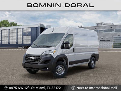 2026 RAM ProMaster 2500 High Roof