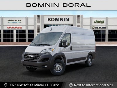 2026 RAM ProMaster 2500 High Roof