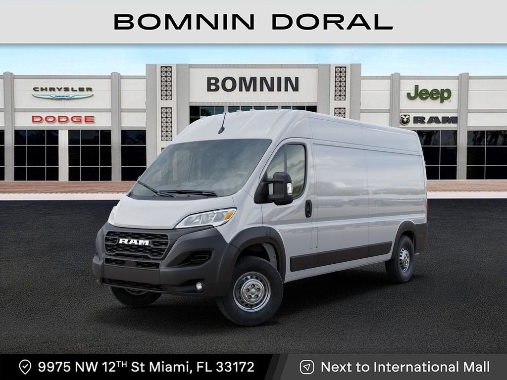 2026 RAM ProMaster 2500 High Roof 159 WB