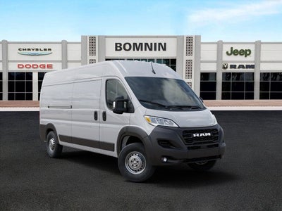 2026 RAM ProMaster 2500 High Roof 159 WB