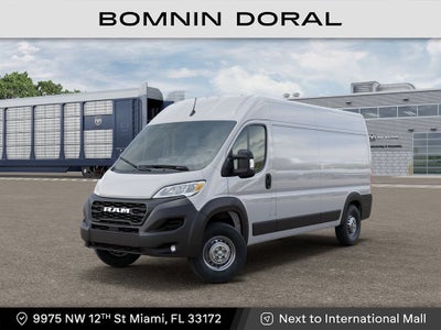 2026 RAM ProMaster 2500 High Roof