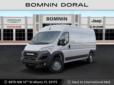 2026 RAM ProMaster 2500 High Roof