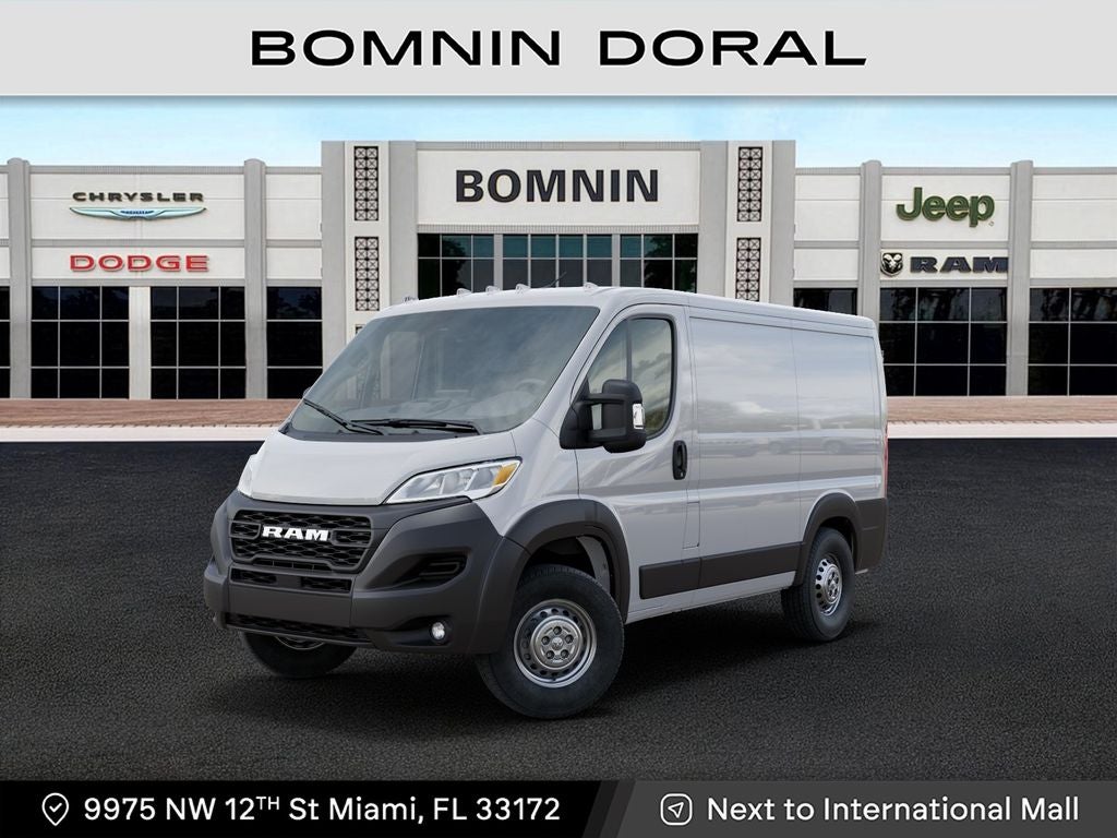 2026 RAM ProMaster 1500 Low Roof