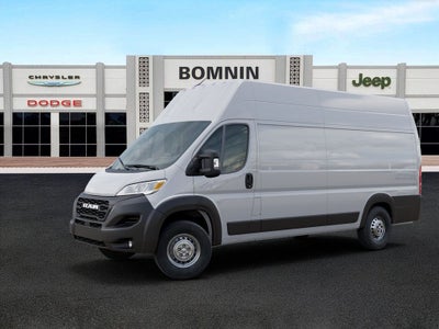 2026 RAM ProMaster 3500 Super High Roof