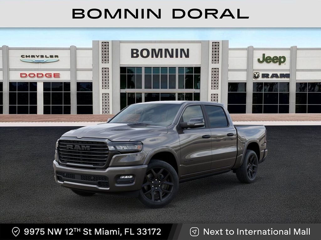 2026 RAM 1500 Laramie