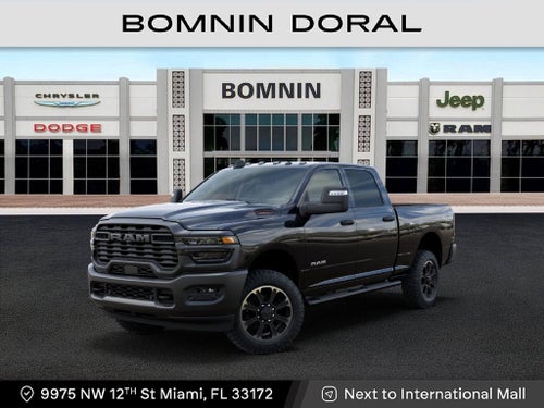 2027 RAM 2500 Black Express