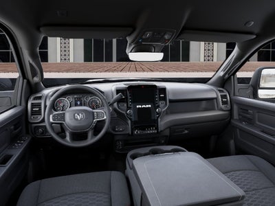 2027 RAM 2500 Black Express