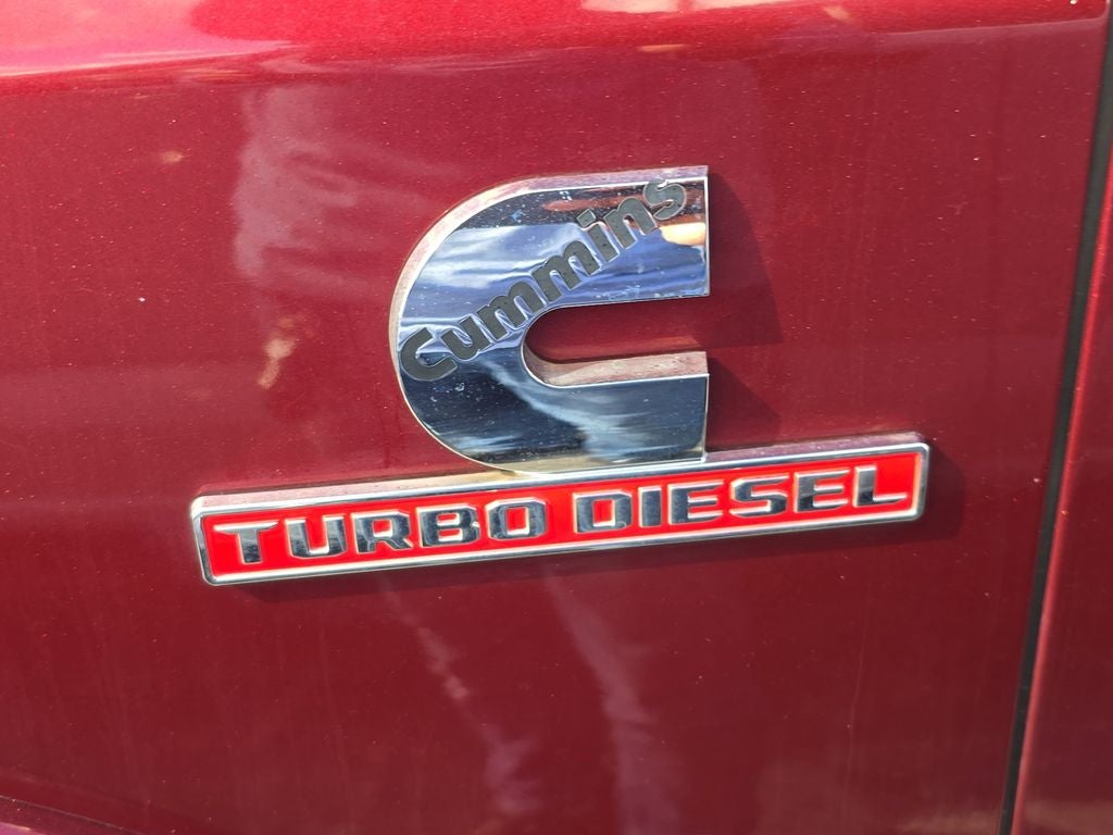 2019 RAM 2500 Laramie Longhorn