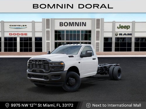 2027 RAM 3500 Tradesman 167.5 WB