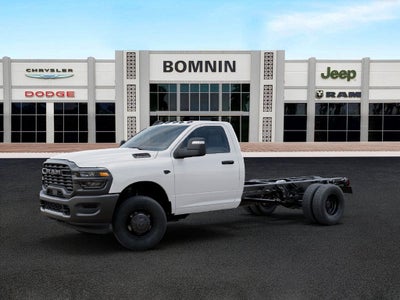 2027 RAM 3500 Tradesman 167.5 WB