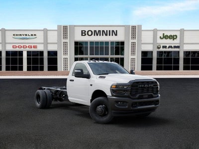 2027 RAM 3500 Tradesman 167.5 WB