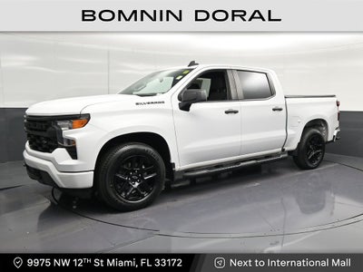 2024 Chevrolet Silverado 1500 Custom