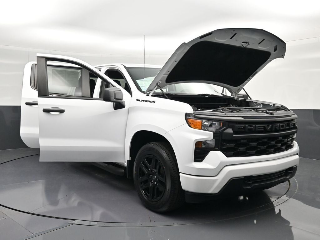 2024 Chevrolet Silverado 1500 Custom
