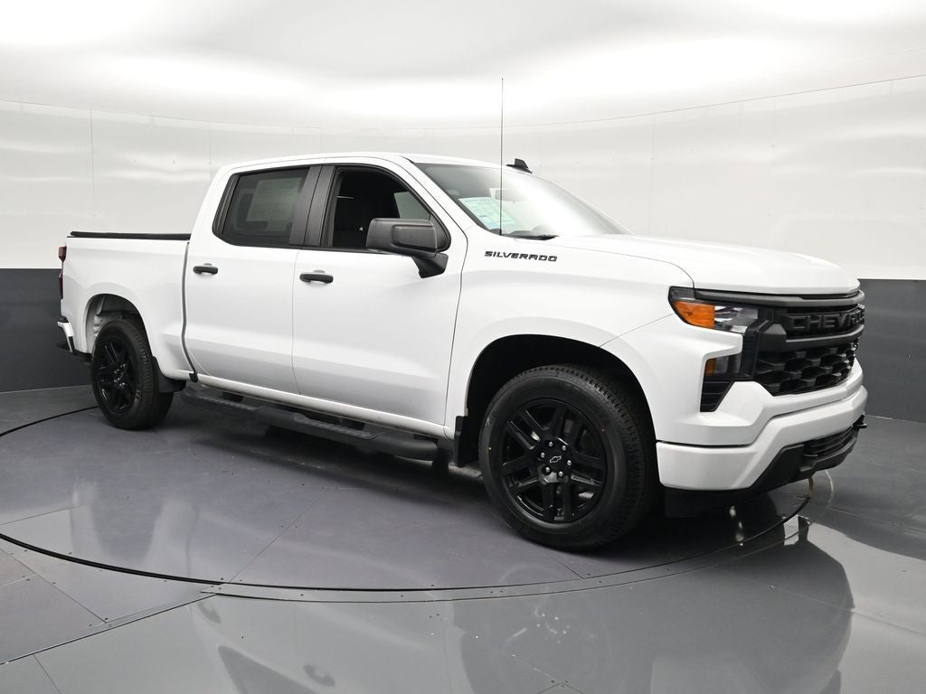 2024 Chevrolet Silverado 1500 Custom