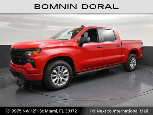 2022 Chevrolet Silverado 1500 Custom