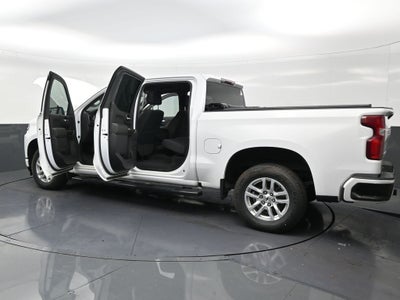 2022 Chevrolet Silverado 1500 LTD RST
