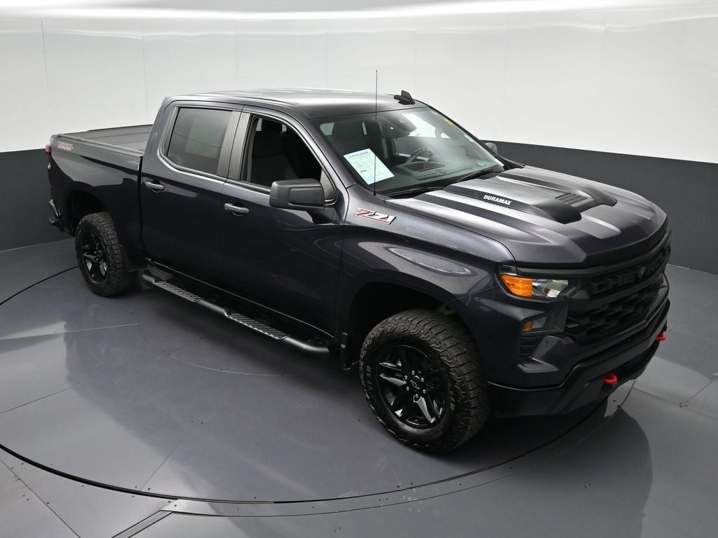 2024 Chevrolet Silverado 1500 Custom Trail Boss
