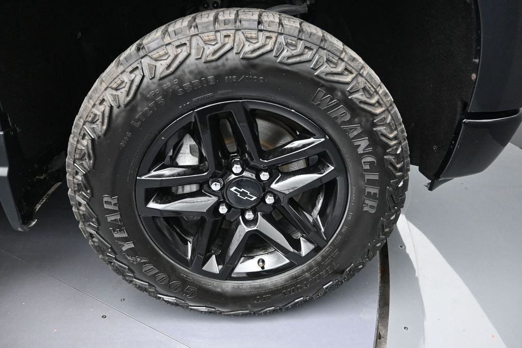 2024 Chevrolet Silverado 1500 Custom Trail Boss