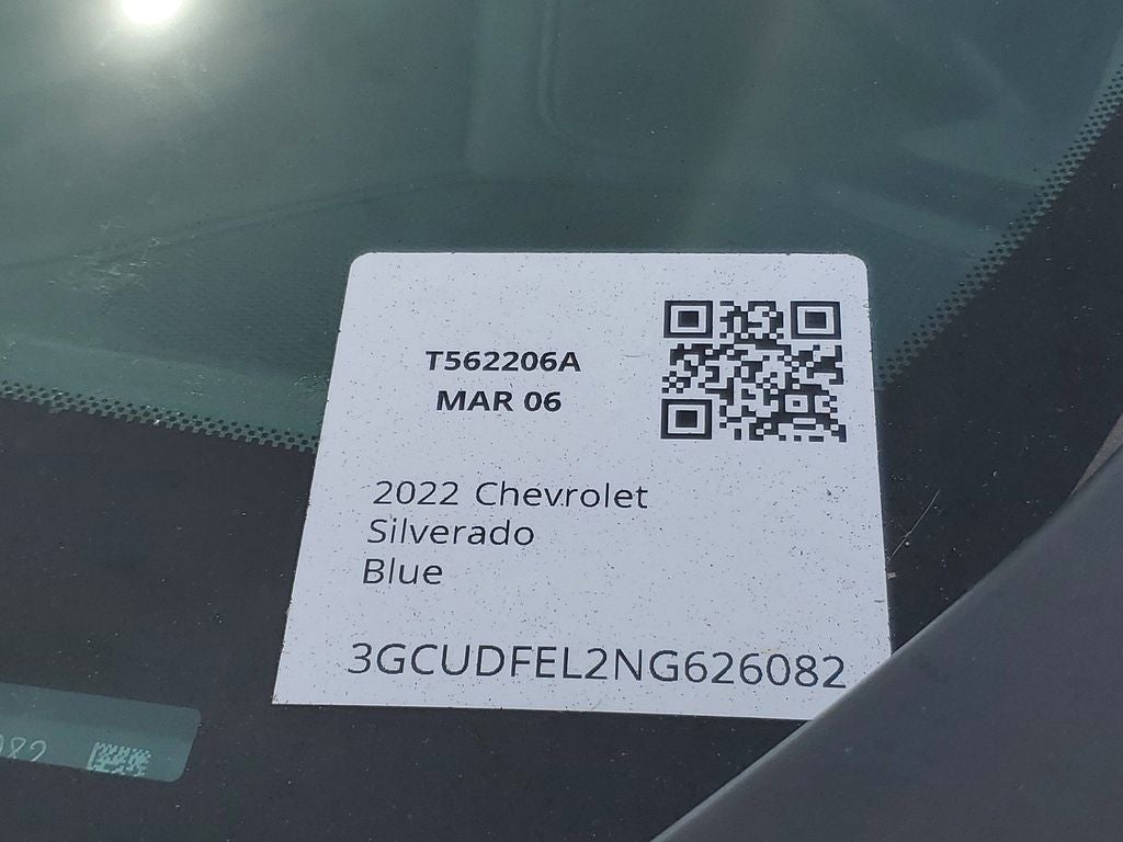 2022 Chevrolet Silverado 1500 LT Trail Boss