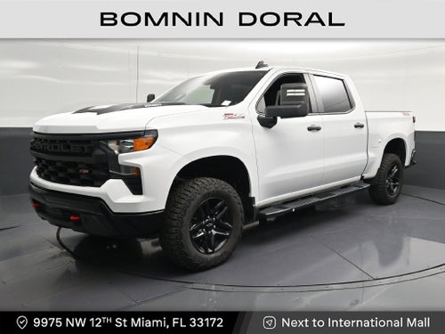 2025 Chevrolet Silverado 1500 Custom Trail Boss