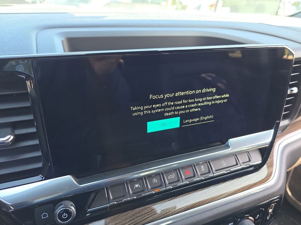 2025 Chevrolet Silverado 1500 LT Trail Boss