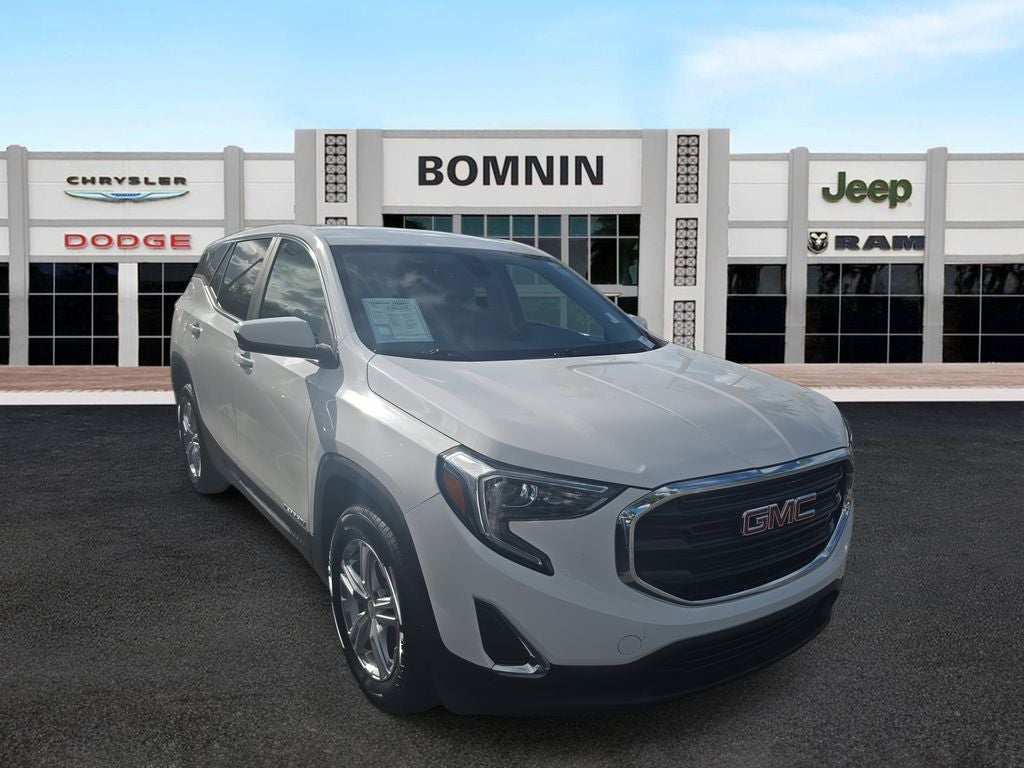 2021 GMC Terrain SLE