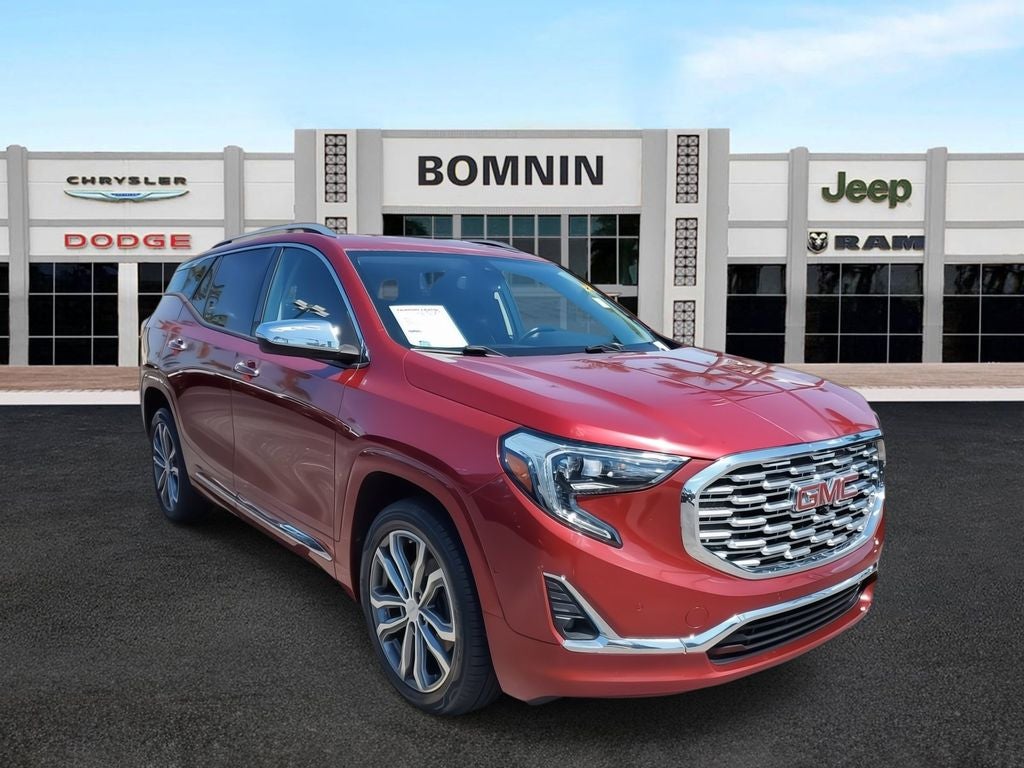 2018 GMC Terrain Denali