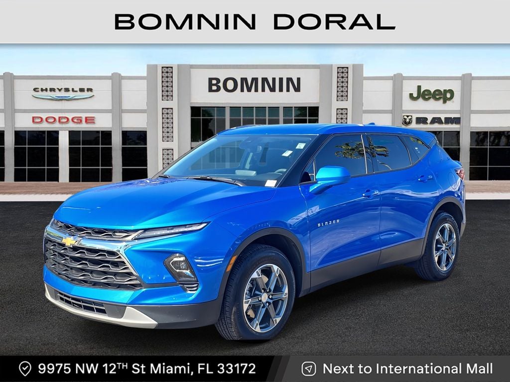 2025 Chevrolet Blazer LT