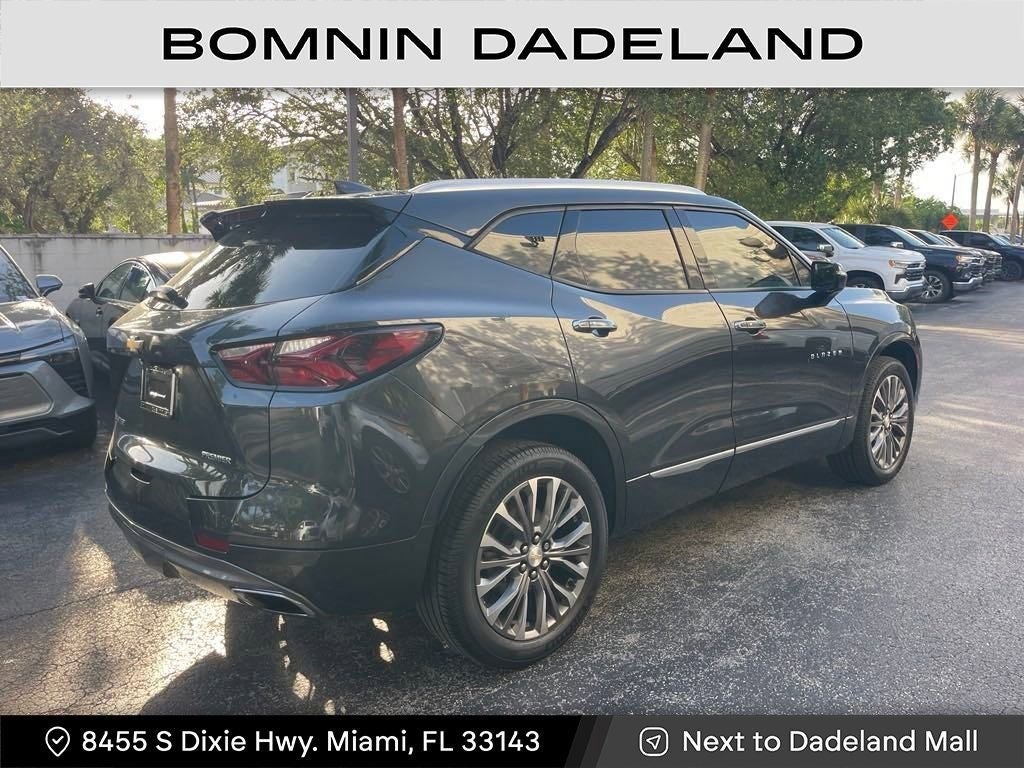 2021 Chevrolet Blazer Premier