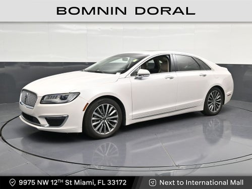 2018 Lincoln MKZ Hybrid Hybrid